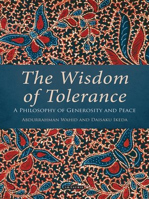 cover image of The Wisdom of Tolerance